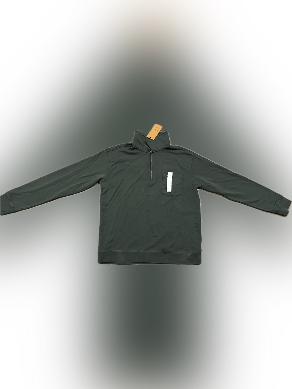 Goodfellow & Co Men's Vintage 1/4 Zip Sweatshirt - Size L